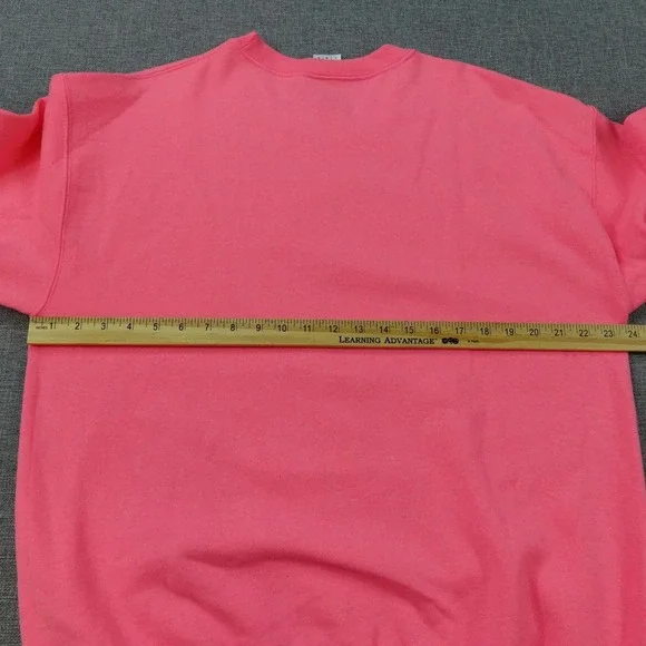 Drake Hotline Bling Parody Ugly Christmas Pink Sweatshirt - Size L - Picture 5 of 6